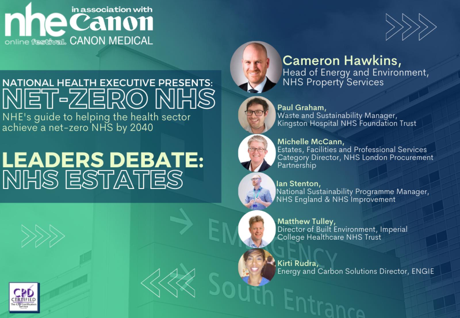NHE365 NetZero NHS UK Healthcare News